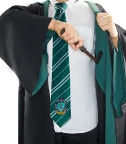 Robe De Sorcier Serpentard - Enfant -Harry Potter Série Magasin robe de sorcier serpentard enfant 2