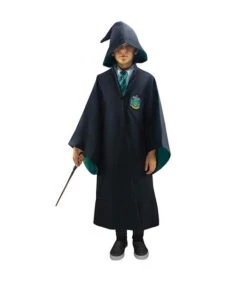 Robe De Sorcier Serpentard - Enfant -Harry Potter Série Magasin robe de sorcier serpentard enfant 3