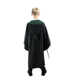 Robe De Sorcier Serpentard - Enfant -Harry Potter Série Magasin robe de sorcier serpentard enfant 5