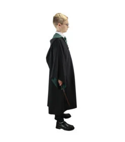 Robe De Sorcier Serpentard - Enfant -Harry Potter Série Magasin robe de sorcier serpentard enfant 6