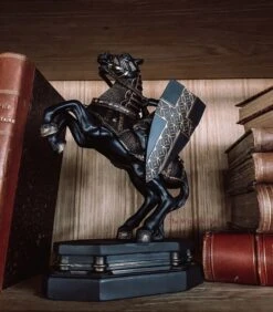 Serre-livres Cavalier Noir -Harry Potter Série Magasin serre livres cavalier noir 3