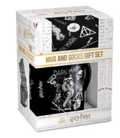 Set Cadeau Mug Et Chaussettes Dark Arts - Harry Potter -Harry Potter Série Magasin set cadeau mug et chaussettes dark arts harry potter 1