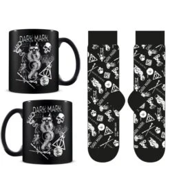Set Cadeau Mug Et Chaussettes Dark Arts - Harry Potter -Harry Potter Série Magasin set cadeau mug et chaussettes dark arts harry potter 2
