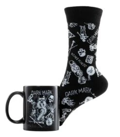 Set Cadeau Mug Et Chaussettes Dark Arts - Harry Potter -Harry Potter Série Magasin set cadeau mug et chaussettes dark arts harry potter 3