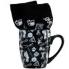 Set Cadeau Tasse Et Chaussettes Dark Arts - Harry Potter -Harry Potter Série Magasin set cadeau tasse et chaussettes dark arts harry potter