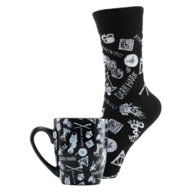 Set Cadeau Tasse Et Chaussettes Dark Arts - Harry Potter -Harry Potter Série Magasin set cadeau tasse et chaussettes dark arts harry potter 2