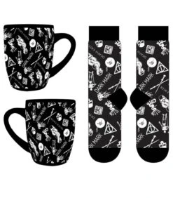 Set Cadeau Tasse Et Chaussettes Dark Arts - Harry Potter -Harry Potter Série Magasin set cadeau tasse et chaussettes dark arts harry potter 3