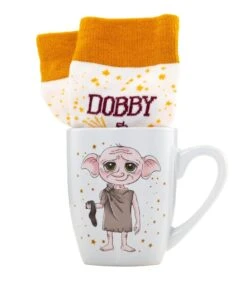 Set Cadeau Tasse Et Chaussettes Dobby - Harry Potter