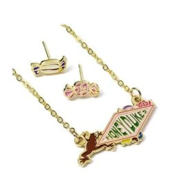 Set Collier Et Boucles D’oreille Honeydukes - Harry Potter -Harry Potter Série Magasin set collier et boucles doreille honeydukes harry potter 2