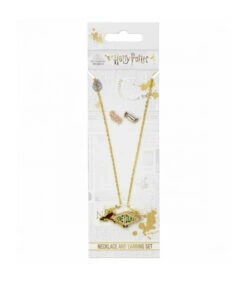 Set Collier Et Boucles D’oreille Honeydukes - Harry Potter