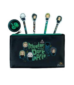 Set De Papeterie Kawaii Dark Art