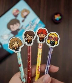 Set De Papeterie Kawaii Harry Potter -Harry Potter Série Magasin set de papeteries kawaii harry potter 2
