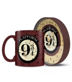 Set Matinal Plateform 9 3/4 Reveil + Mug - Harry Potter