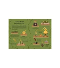 Sorcières à La Main Verte - Cecilia Lattari -Harry Potter Série Magasin sorcieres a la main verte cacilia lattari 4