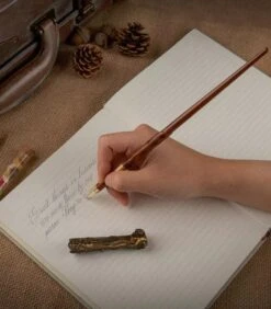 Stylo Baguette 25 Cm Avec Support Et Marque-page Lenticulaire Harry Potter -Harry Potter Série Magasin stylo baguette 25 cm avec support et marque page lenticulaire harry potter 3