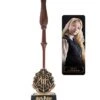 Stylo Baguette 25 Cm Avec Support Et Marque-page Lenticulaire Luna Lovegood
