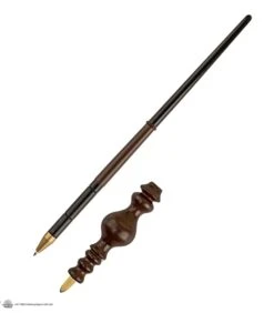Harry Potter Série Magasin -Harry Potter Série Magasin stylo baguette 25 cm avec support et marque page lenticulaire minerva mcgonagall 1