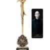 Stylo Baguette 25 Cm Avec Support Et Marque-page Lenticulaire Voldemort
