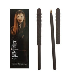 Stylo Baguette & Marque-page Ginny Weasley