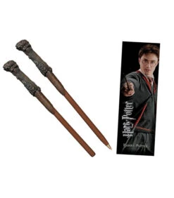 Stylo Baguette & Marque-page Harry Potter