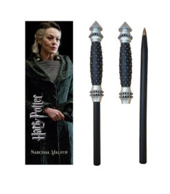 Stylo Baguette & Marque-page Narcissa Malfoy