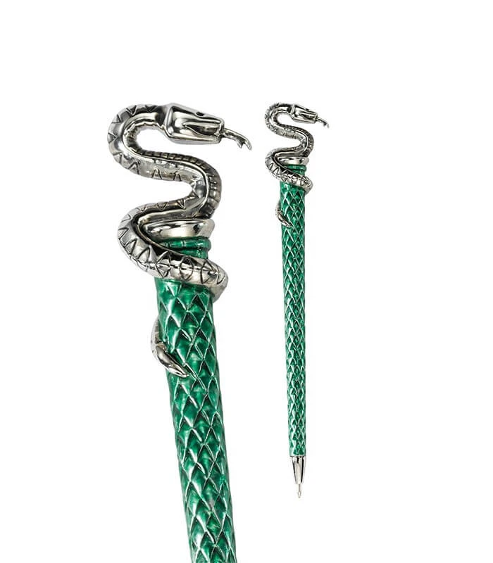 Stylo Serpentard Deluxe 3 Stylo Serpentard Deluxe