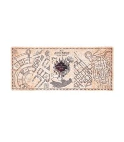 Tapis De Souris Carte Du Maraudeur