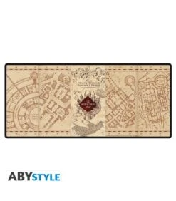 Tapis Souris Gamer XXL Carte Du Maraudeur -Harry Potter Série Magasin tapis souris xxl carte du maraudeur 2