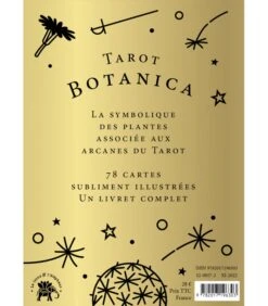 Tarot Botanica - Kevin Jay Stanton -Harry Potter Série Magasin tarot botanica kevin jay stanton 2