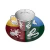 Tasse à Café Miroir Et Soucoupe 4 Maisons Harry Potter