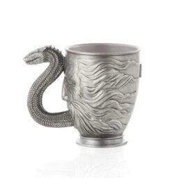 Tasse Pewter Collectible Basilic -Harry Potter Série Magasin tasse pewter collectible basilic 2