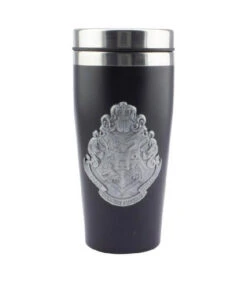 Travel Mug Hogwarts Noir Et Argent