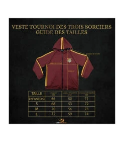 Veste Gryffondor Harry Potter Tournoi Des Trois Sorciers -Harry Potter Série Magasin veste gryffondor harry potter tournoi des trois sorciers 4